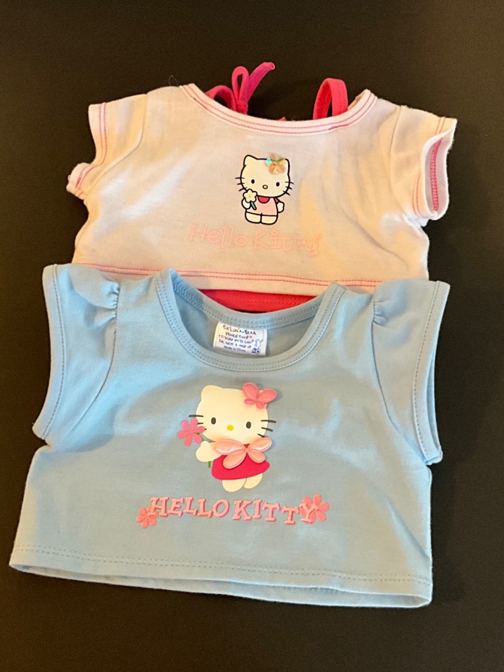 (2) Build-A-Bear T-Shirts